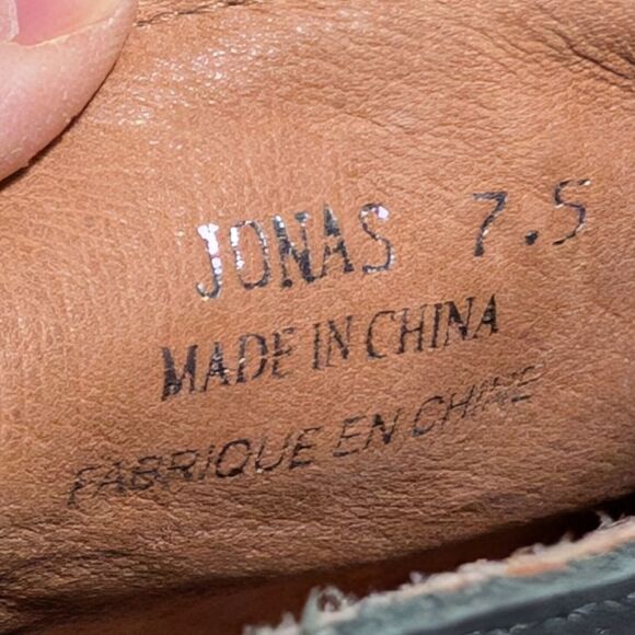 Jeffrey Campbell Ibiza Last Jonas Ankle Booties size 7.5 destressed pointed toe - Picture 2 of 11